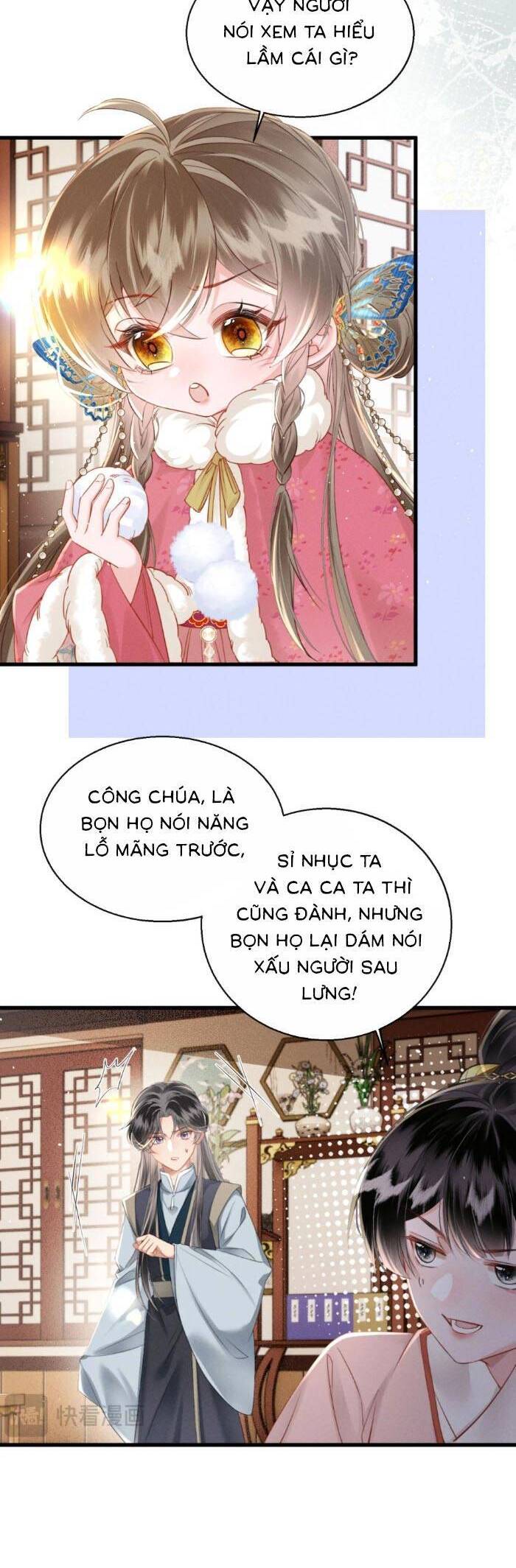 Khi Tôi Trở Thành Cứu Tinh Của Gia Đình Bạo Quân Chương 48 Ảnh 4