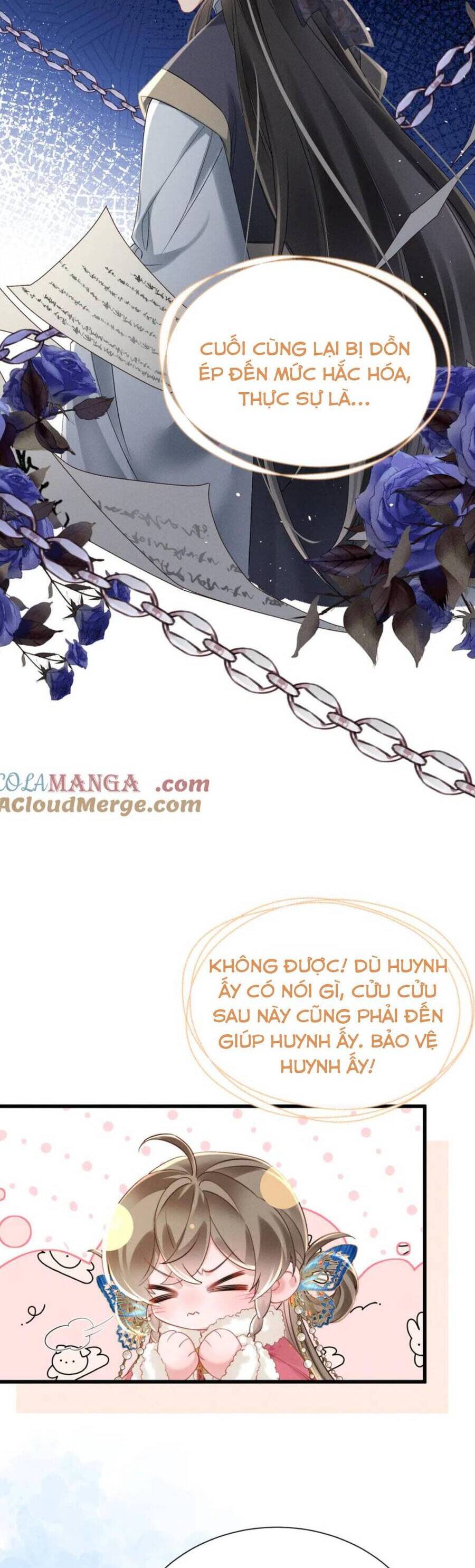 Cả Nhà Bạo Quân Đều Dựa Vào Việc Đọc Tiếng Lòng Của Cô Ấy Để Giữ Mạng Chương 50 Ảnh 21