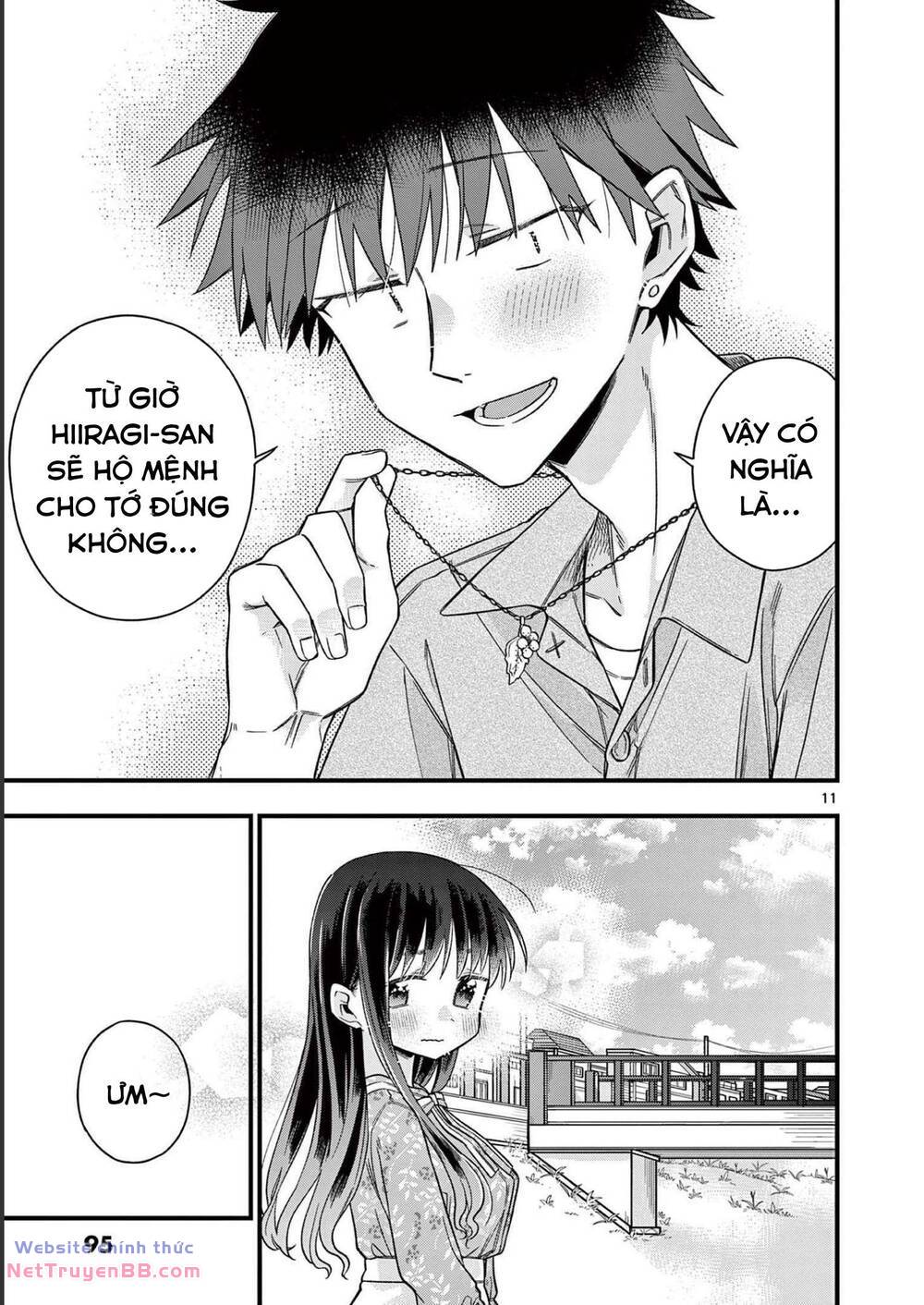 Chotto Dake Nuke Chau Hiiragi-San Chương 40 Ảnh 12