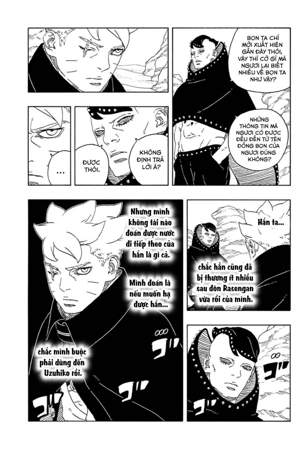 Uzumaki Boruto Chương 102 Ảnh 28