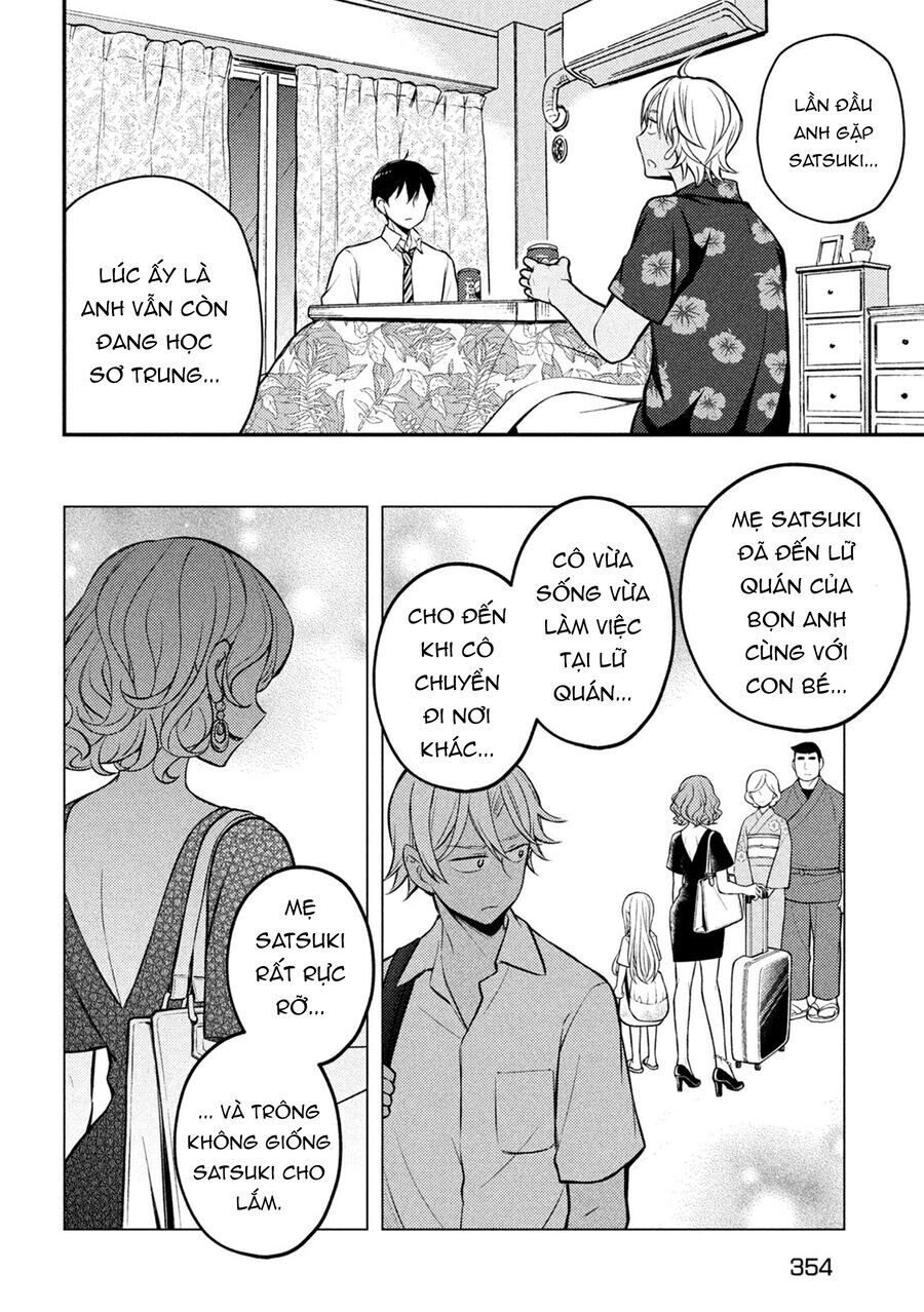 Watari-Kun No Xx Ga Houkai Sunzen Chương 78 Ảnh 15