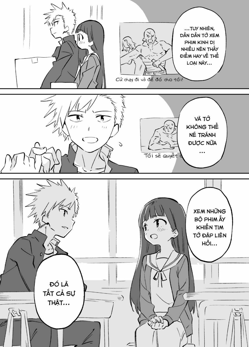 O Chikadzuki Ni Naritai Manga Chương 6 Ảnh 6