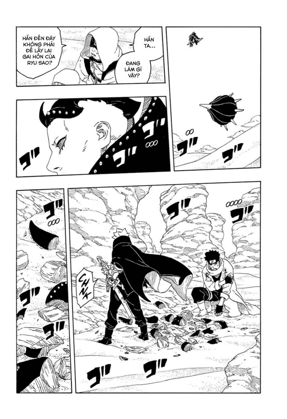 Uzumaki Boruto Chương 102 Ảnh 9