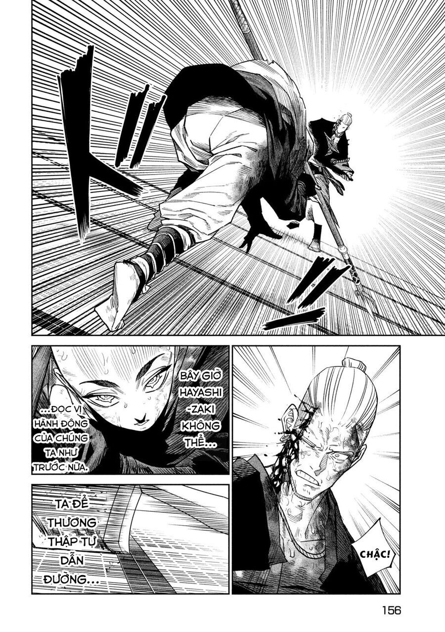 Tenkaichi - Thiên Hạ Đệ Nhất Võ Sĩ Đại Hội Chương 46 Ảnh 11
