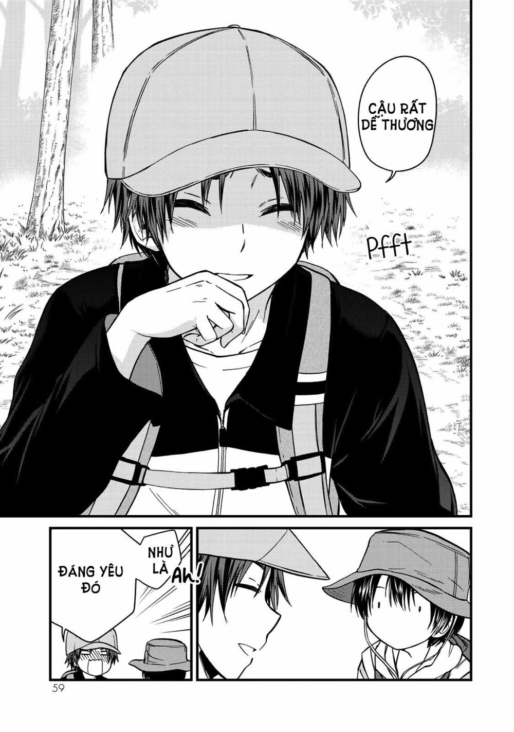 Ojousama No Shimobe Chương 57 Ảnh 14