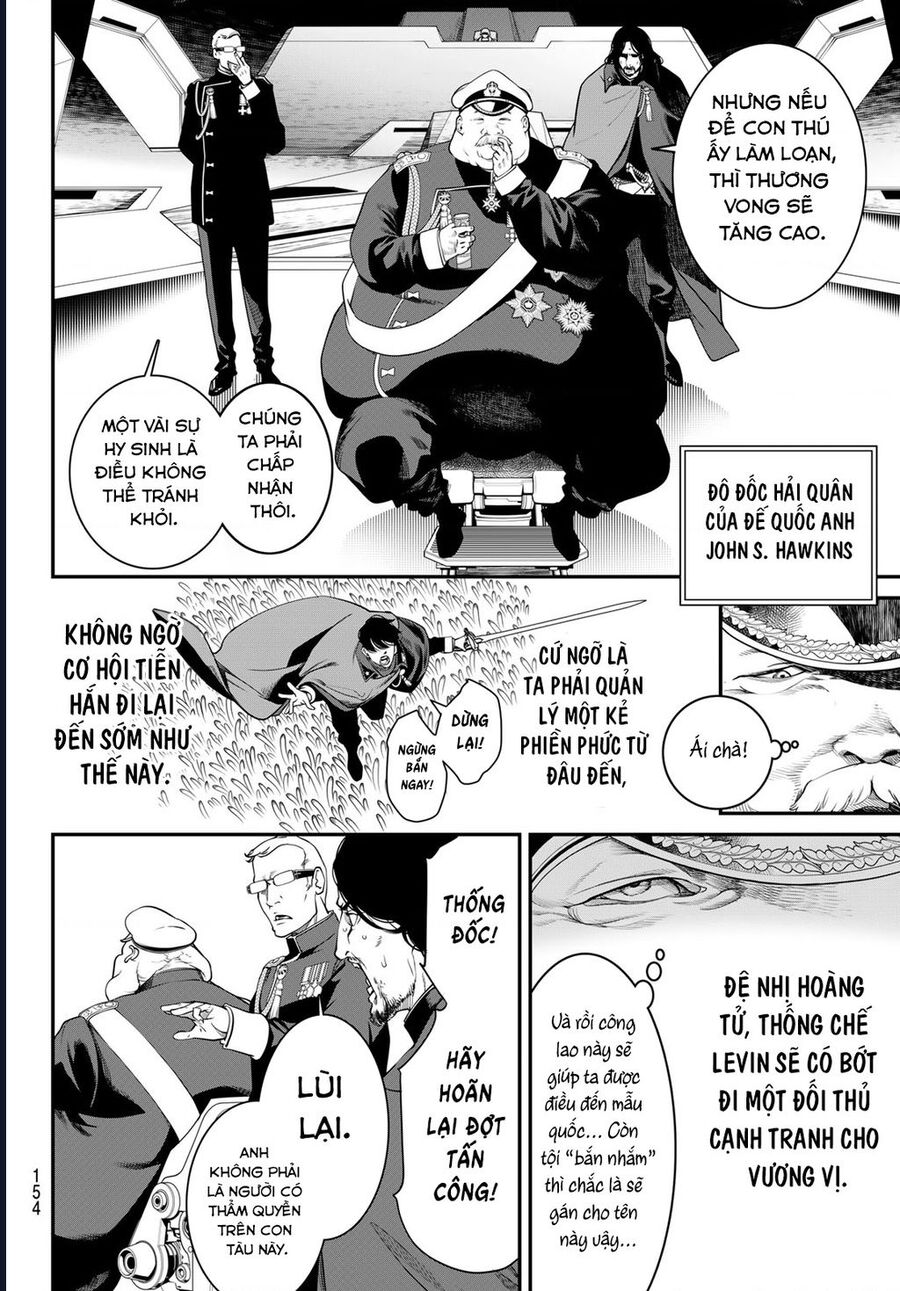 Kaijin Fugeki Chương 6 Ảnh 10