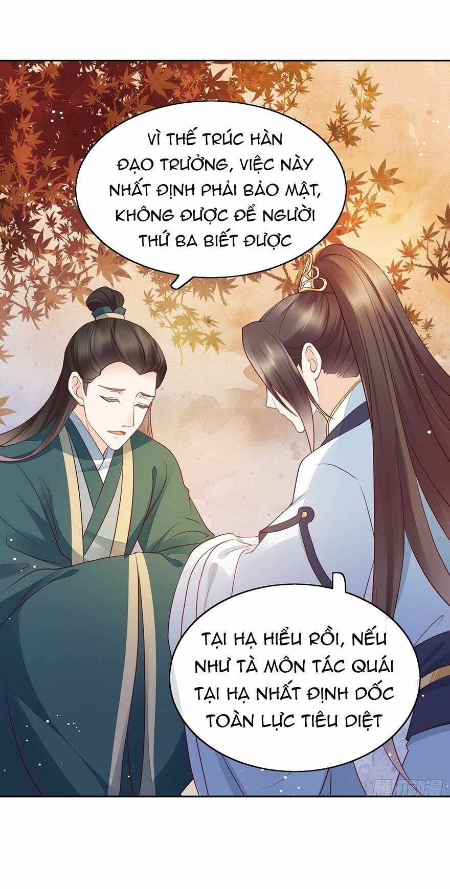 Làm Nũng Trong Lòng Kẻ Cấm Dục Chương 14 Ảnh 10