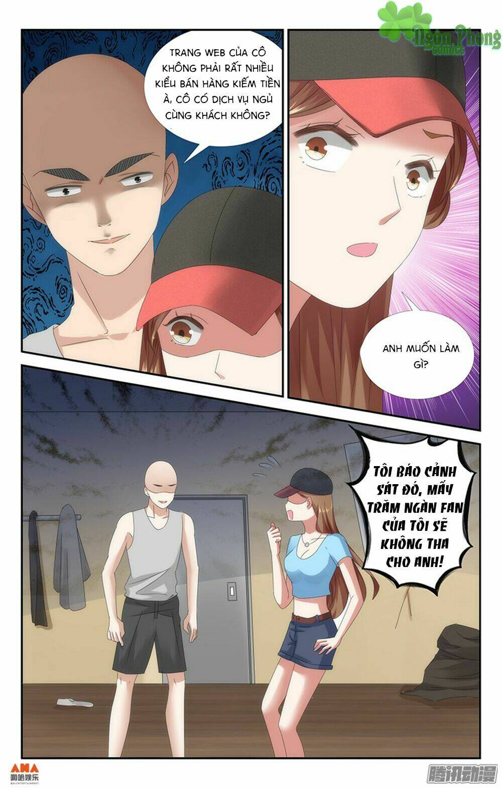 Làm Ơn Đi! Đừng Ám Tôi Nữa Chương 23 Ảnh 7