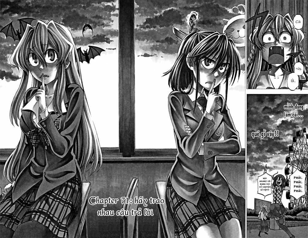 Jitsu Wa Watashi Wa Information Chương 71 Ảnh 6