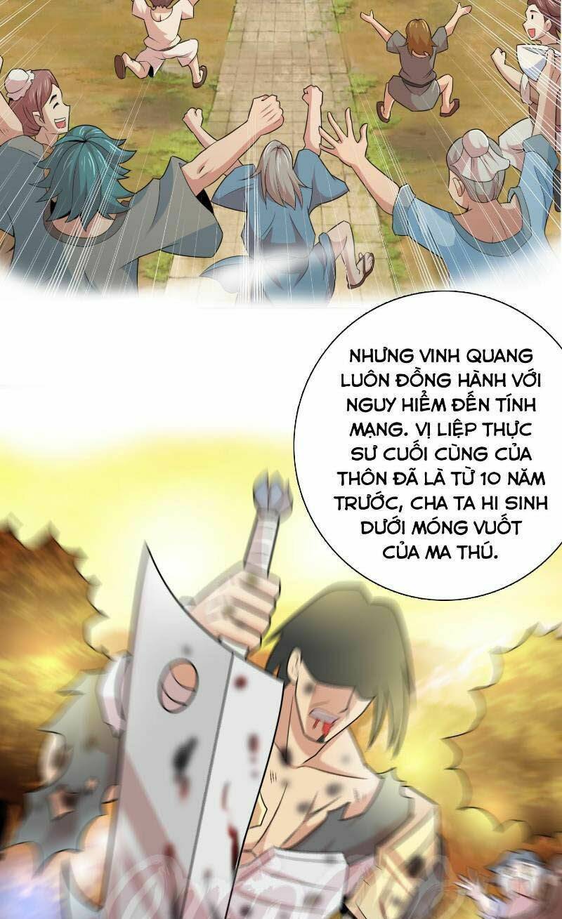 Liệp Thực Vương Chương 4 Ảnh 16