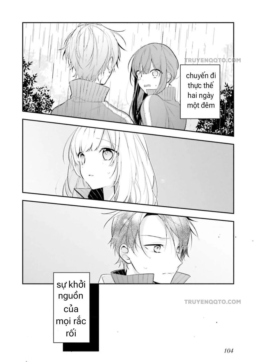 Cho Dù Tôi Có Chết, Tôi Cũng Sẽ Không Chọn Cậu Chương 31 Ảnh 18