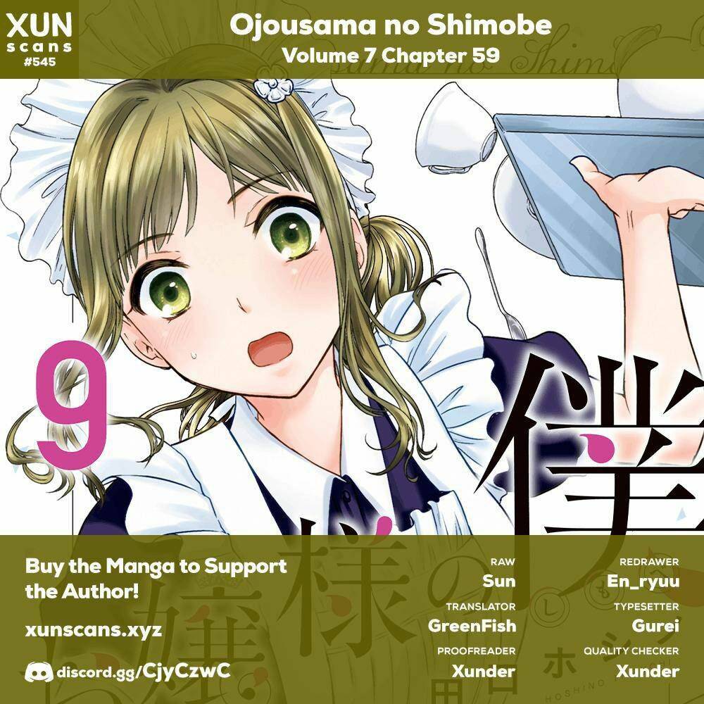 Ojousama No Shimobe Chương 59 Ảnh 4