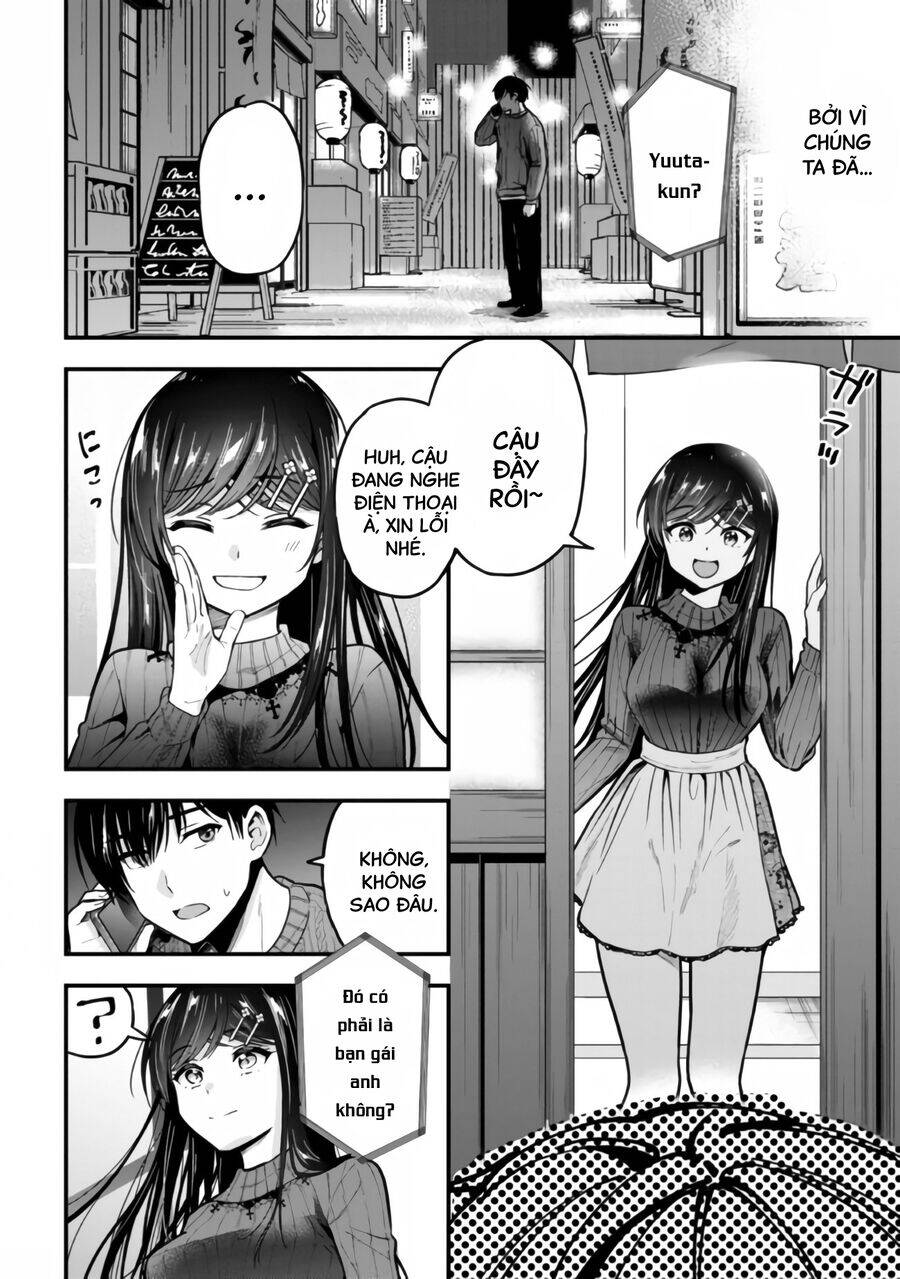 Kanojo Ni Uwaki Sareteita Ore Ga, Koakuma Na Kouhai Ni Natsukareteimasu Chương 12 Ảnh 6