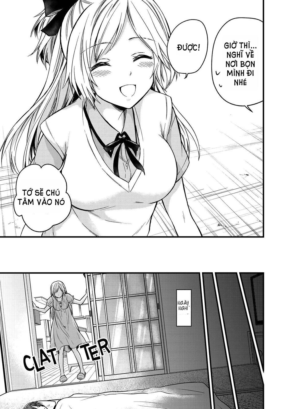Ojousama No Shimobe Chương 52 Ảnh 18