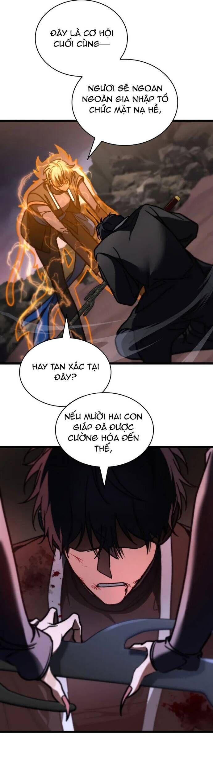 Thợ Săn Số Mệnh Cấp F Chương 84 Ảnh 56