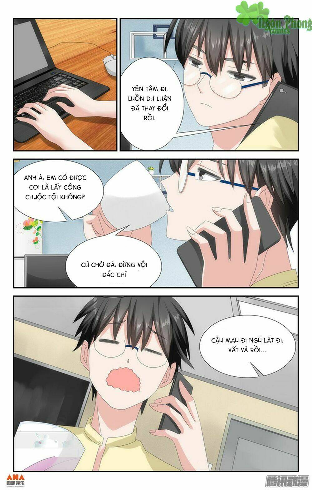 Làm Ơn Đi! Đừng Ám Tôi Nữa Chương 24 Ảnh 9