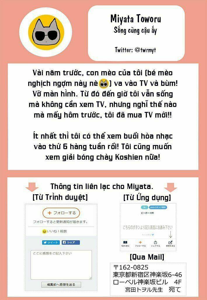 Sống Cùng Cậu Ấy Chương 7.2 Ảnh 8