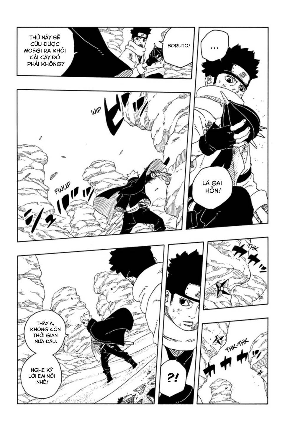 Uzumaki Boruto Chương 102 Ảnh 13