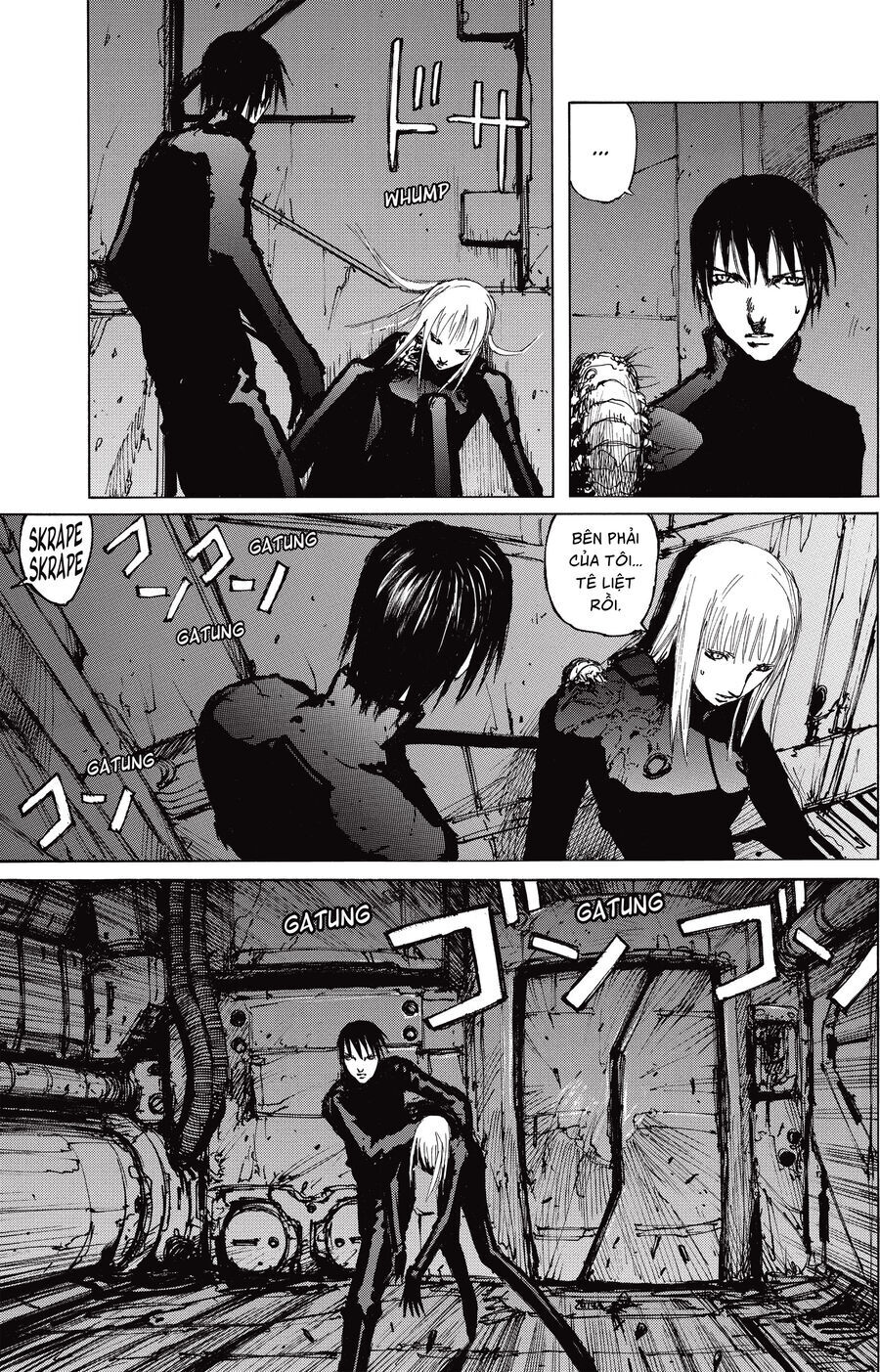 Blame! Master Edition Chương 38 Ảnh 29