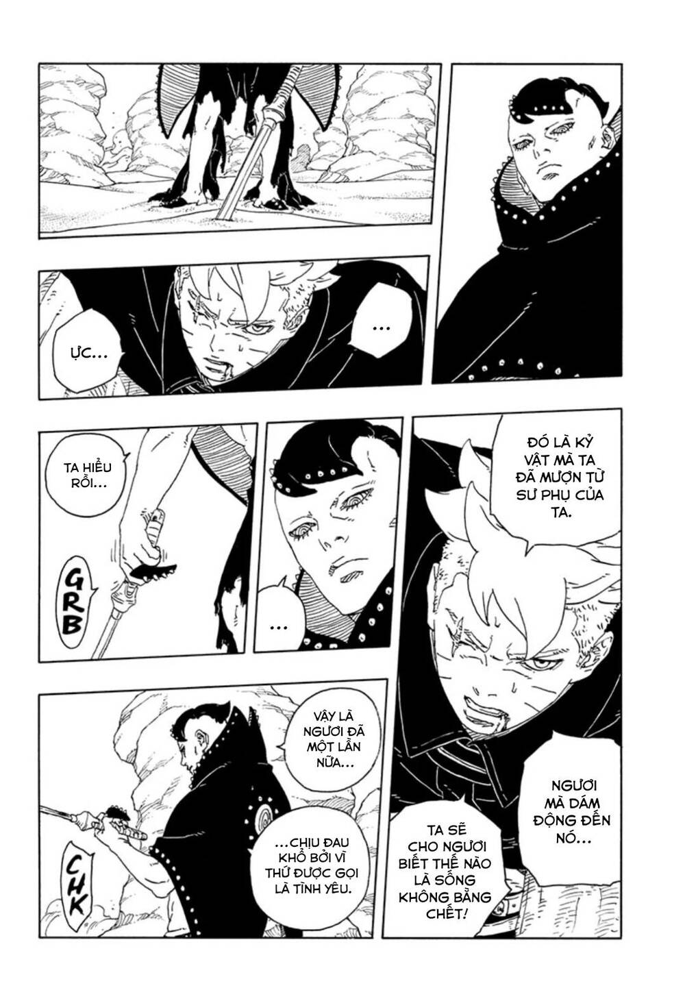 Uzumaki Boruto Chương 102 Ảnh 35