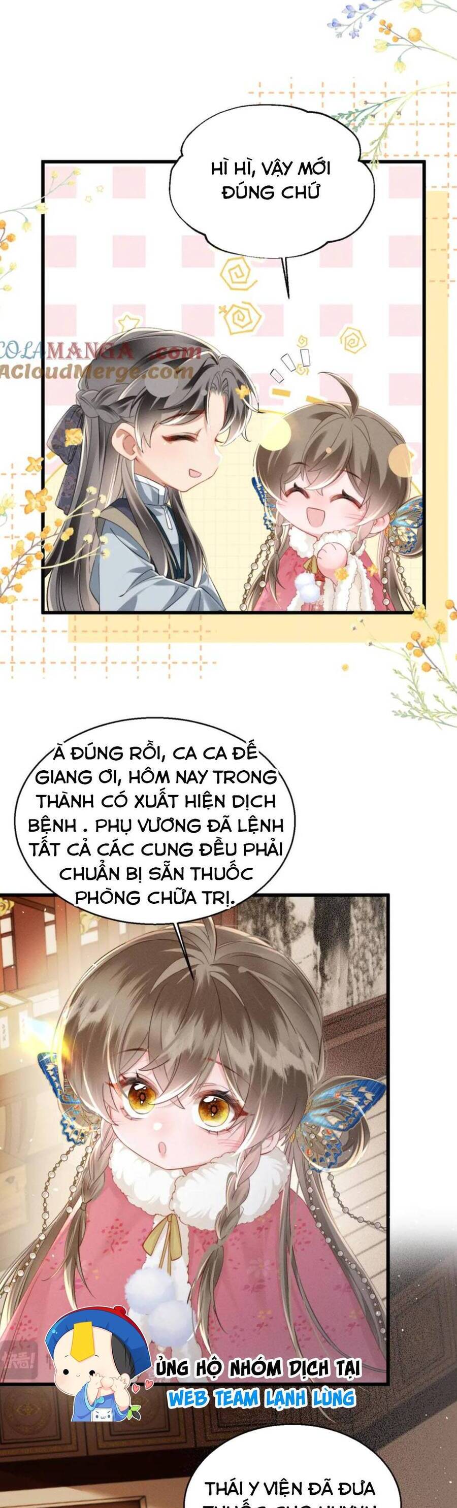 Cả Nhà Bạo Quân Đều Dựa Vào Việc Đọc Tiếng Lòng Của Cô Ấy Để Giữ Mạng Chương 50 Ảnh 23