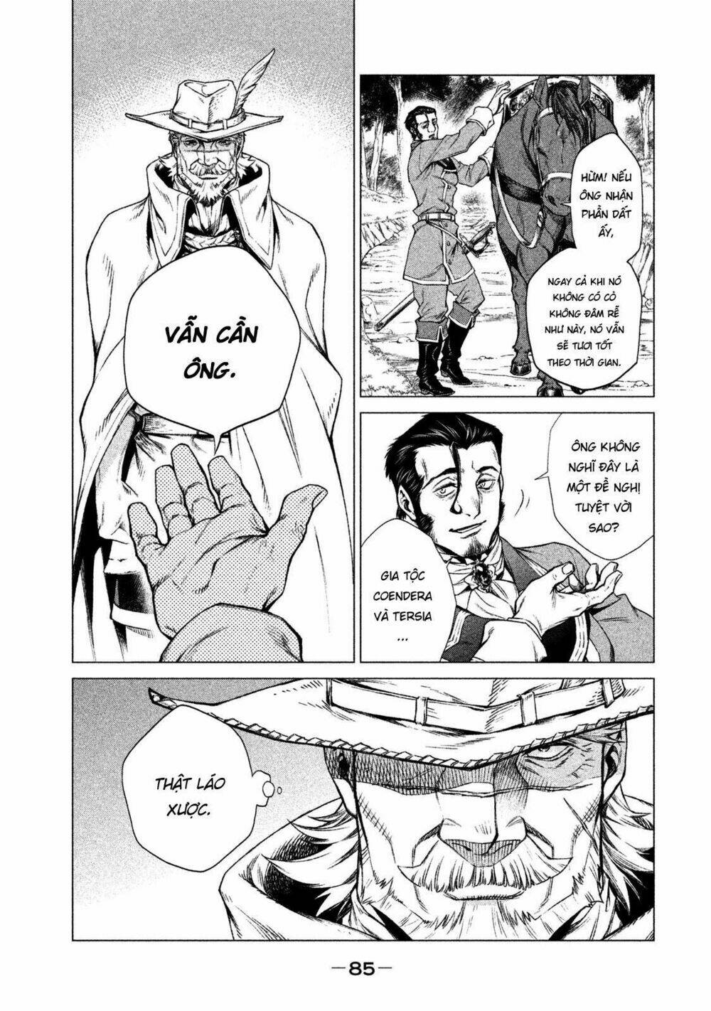 Henkyou No Roukishi - Bard Loen Chương 2 Ảnh 20