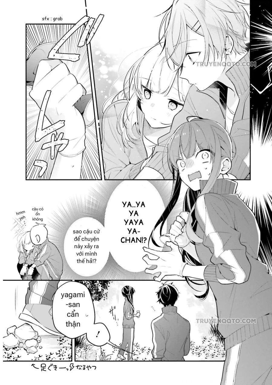 Cho Dù Tôi Có Chết, Tôi Cũng Sẽ Không Chọn Cậu Chương 31 Ảnh 9