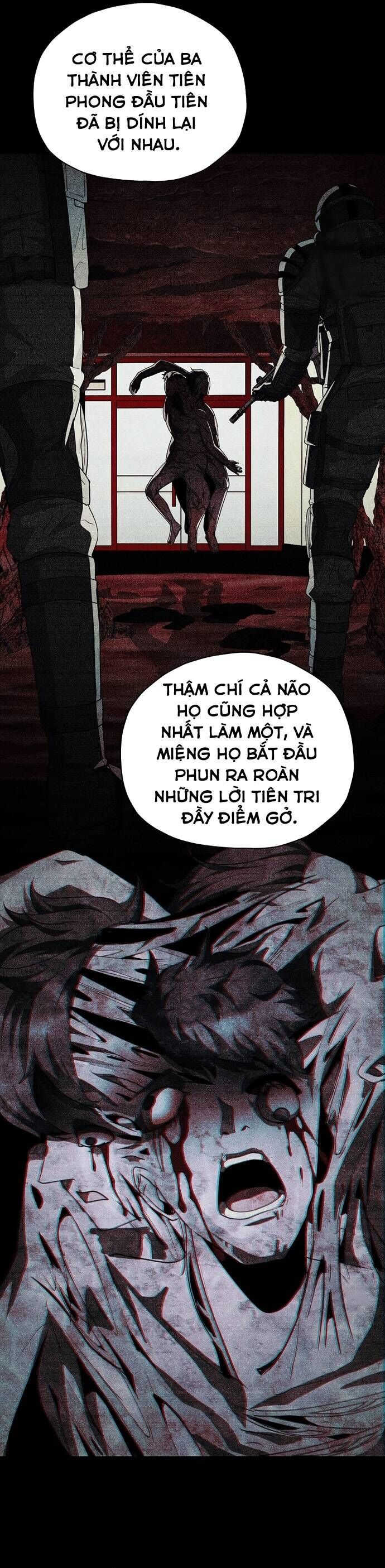 Câu Lạc Bộ Truyện Ma Chương 66 Ảnh 28