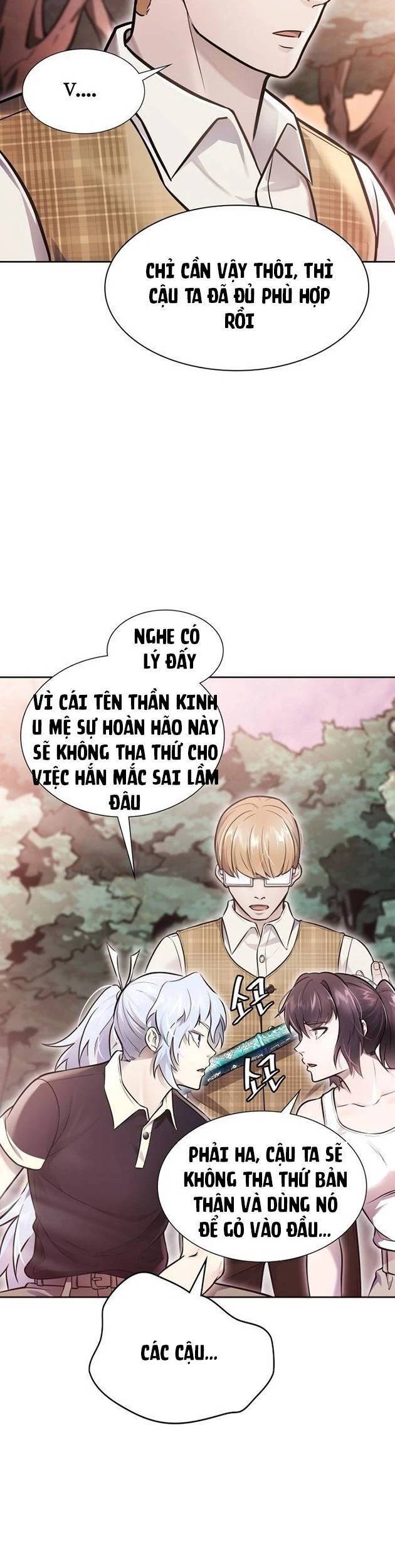 Cuộc Chiến Trong Tòa Tháp - Tower Of God Chương 635 Ảnh 9