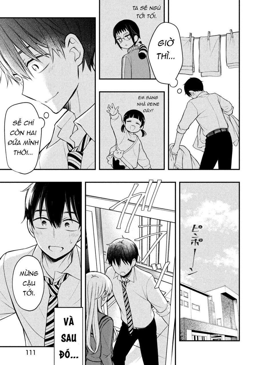 Watari-Kun No Xx Ga Houkai Sunzen Chương 76 Ảnh 28