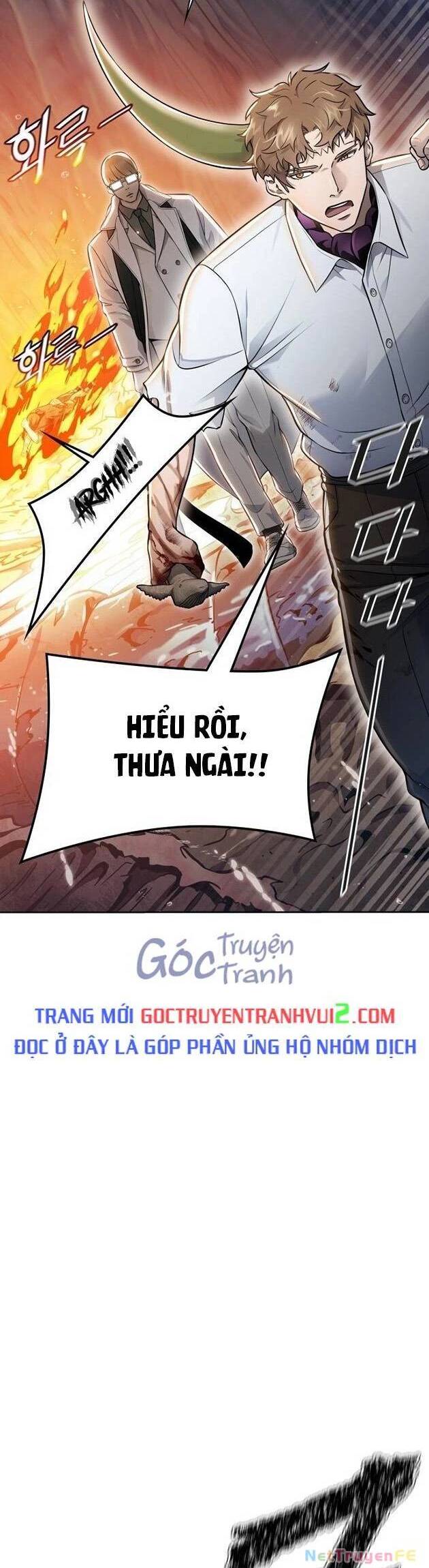 Cuộc Chiến Trong Tòa Tháp - Tower Of God Chương 638 Ảnh 12