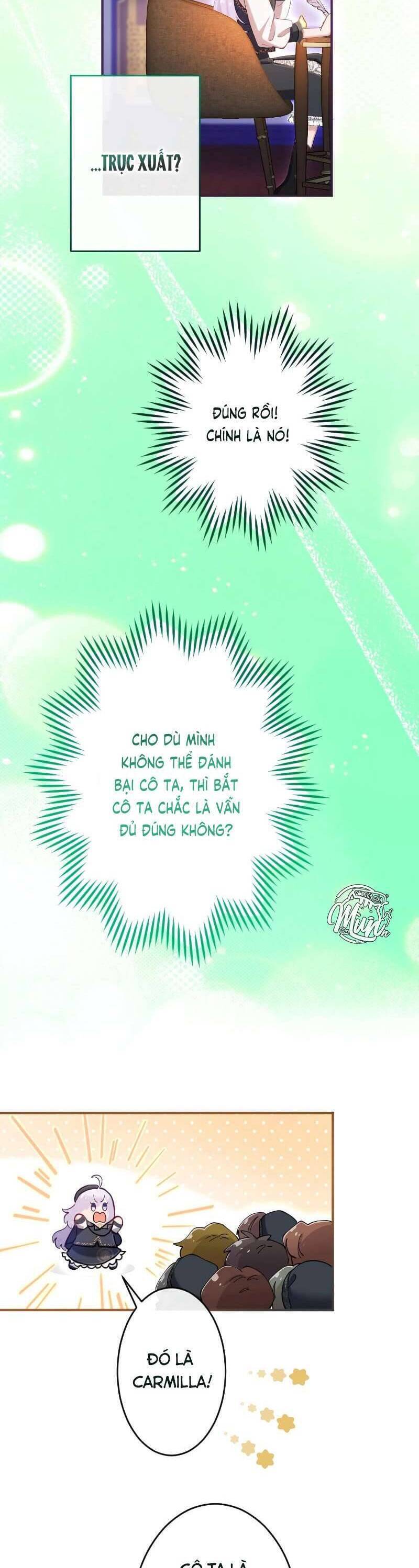 Tôi Trở Thành Người Hầu Của Người Mình Thích Chương 10 Ảnh 15