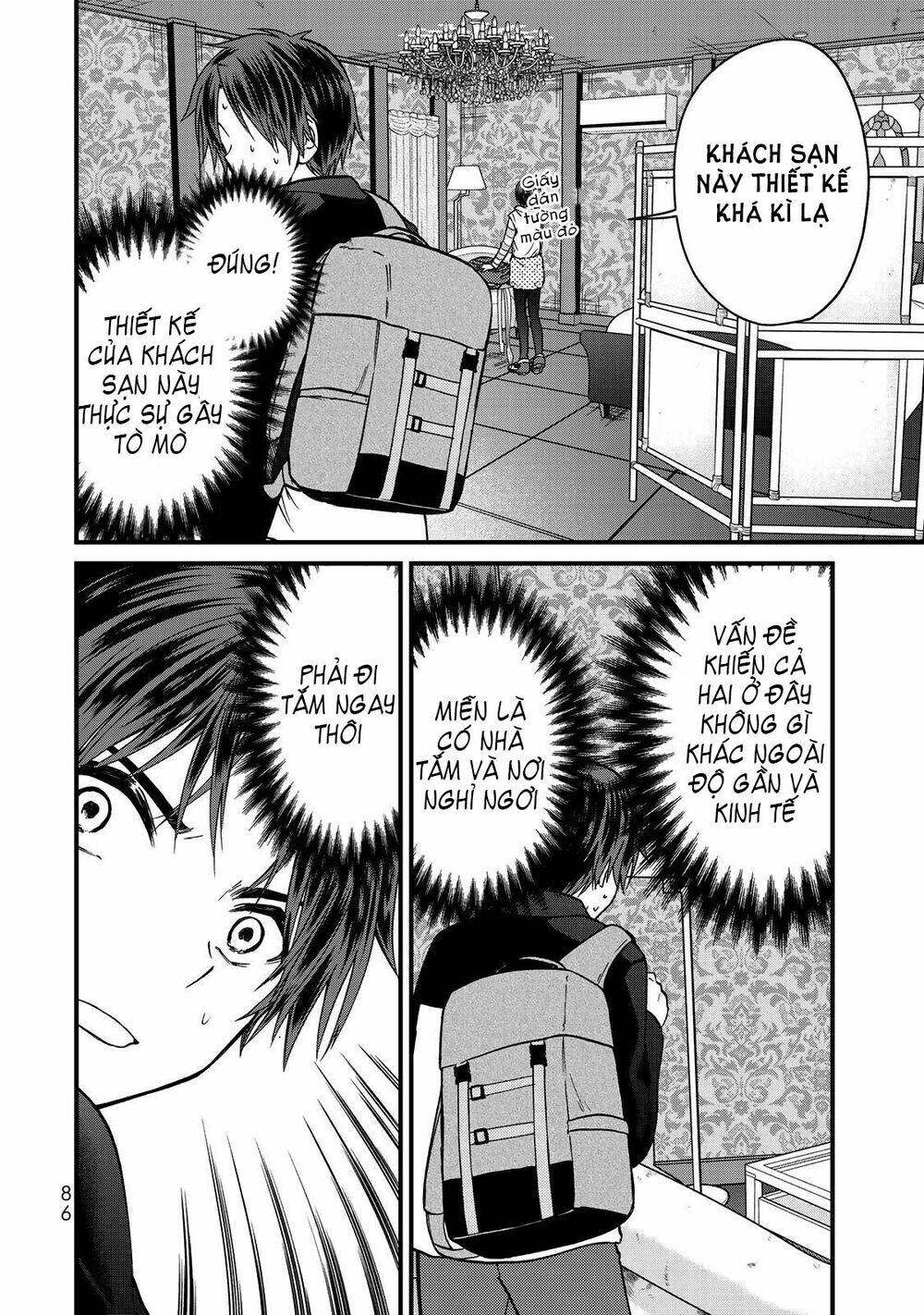 Ojousama No Shimobe Chương 59 Ảnh 6