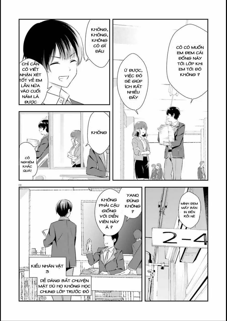 Sankaku No Kyori Wa Kagirinai Zero Chương 1 Ảnh 8