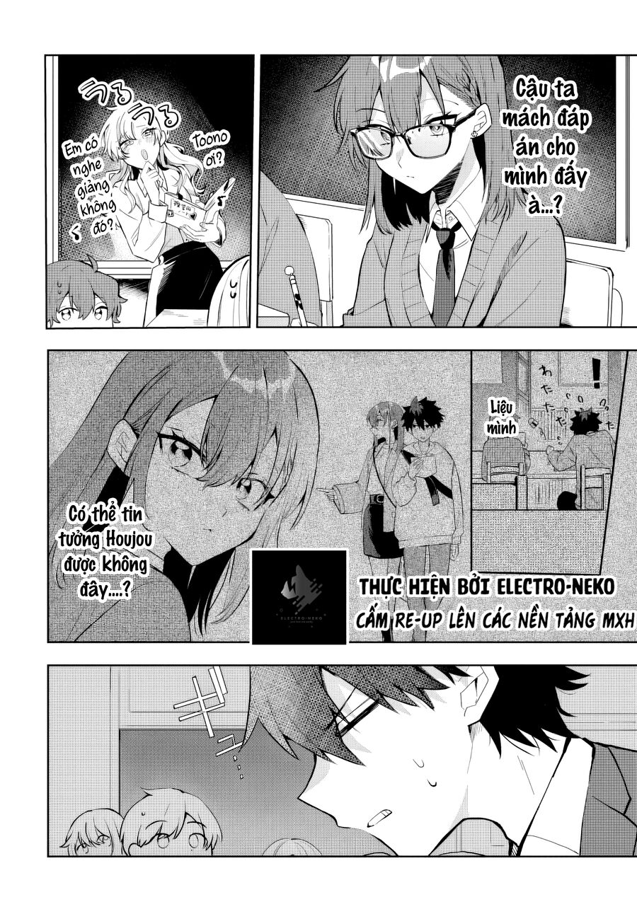 Osoraku Kanojo Wa Ore No Aniki Wo Neratteru Chương 4 Ảnh 15