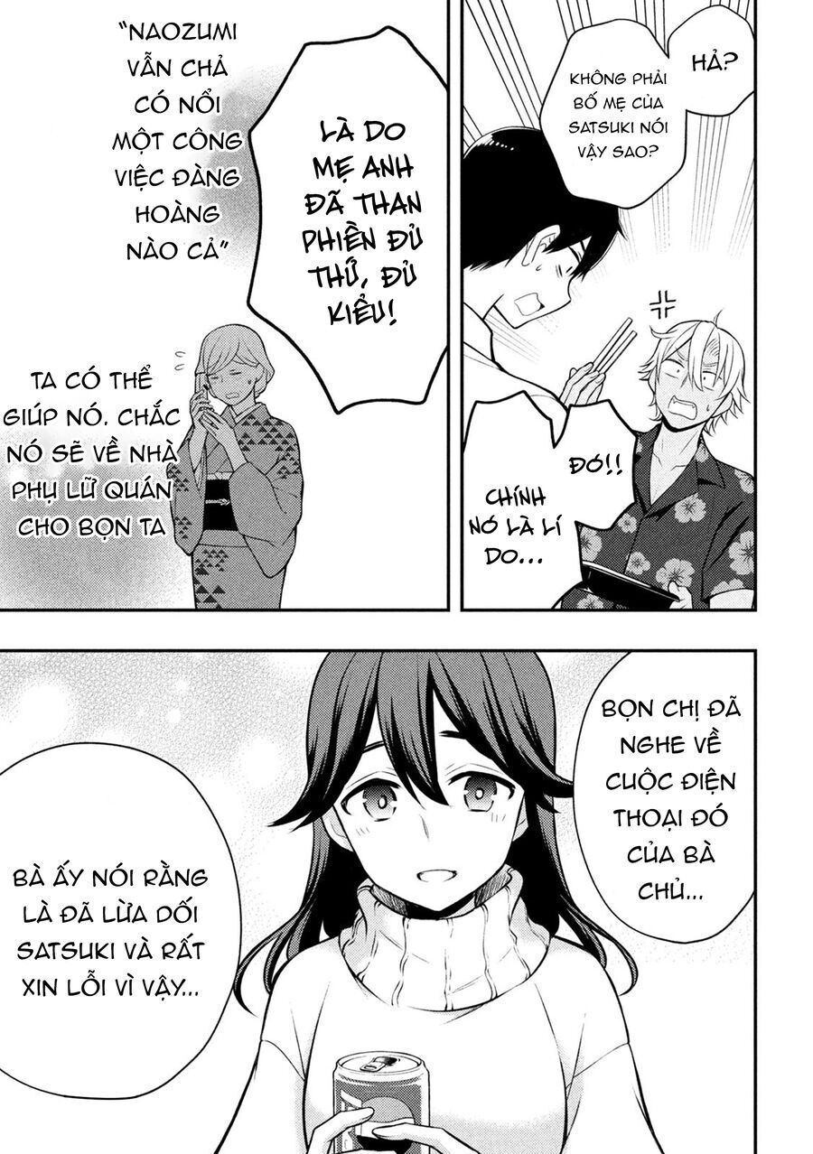Watari-Kun No Xx Ga Houkai Sunzen Chương 78 Ảnh 10