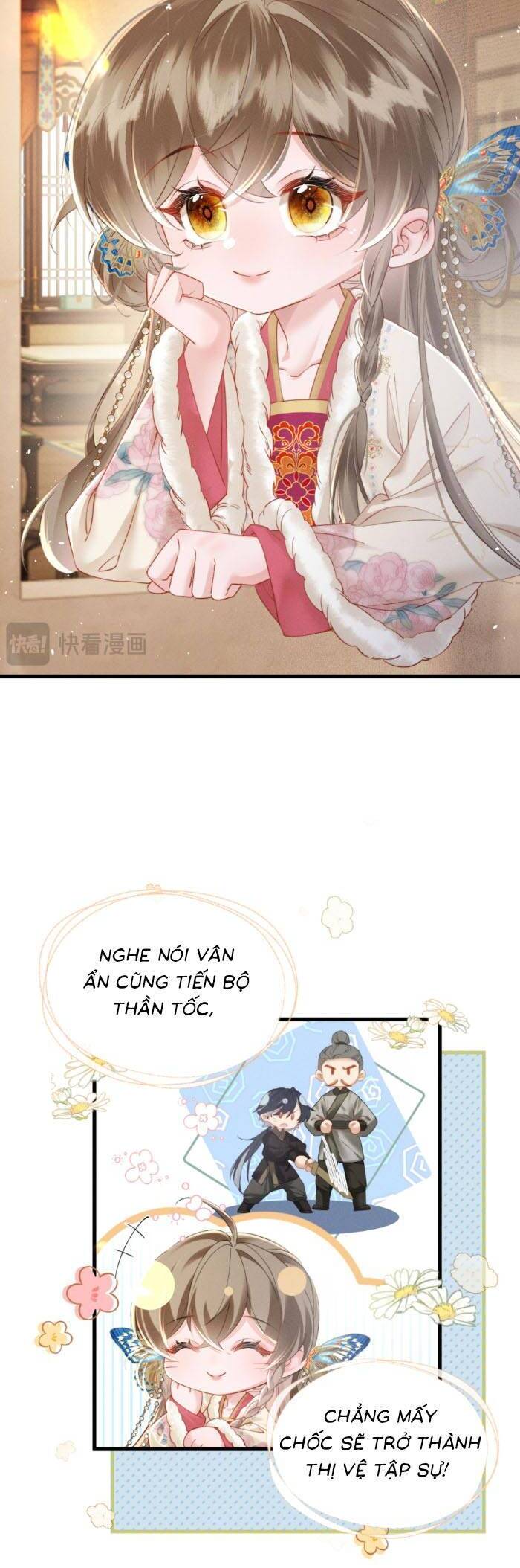 Khi Tôi Trở Thành Cứu Tinh Của Gia Đình Bạo Quân Chương 47 Ảnh 13