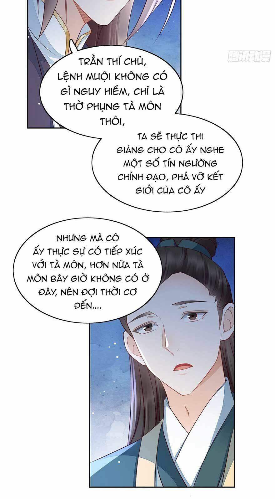 Làm Nũng Trong Lòng Kẻ Cấm Dục Chương 14 Ảnh 21