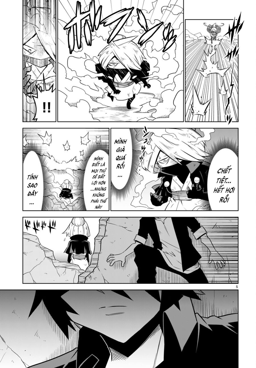 Zannen Jokanbu Black General-San Chương 142 Ảnh 9