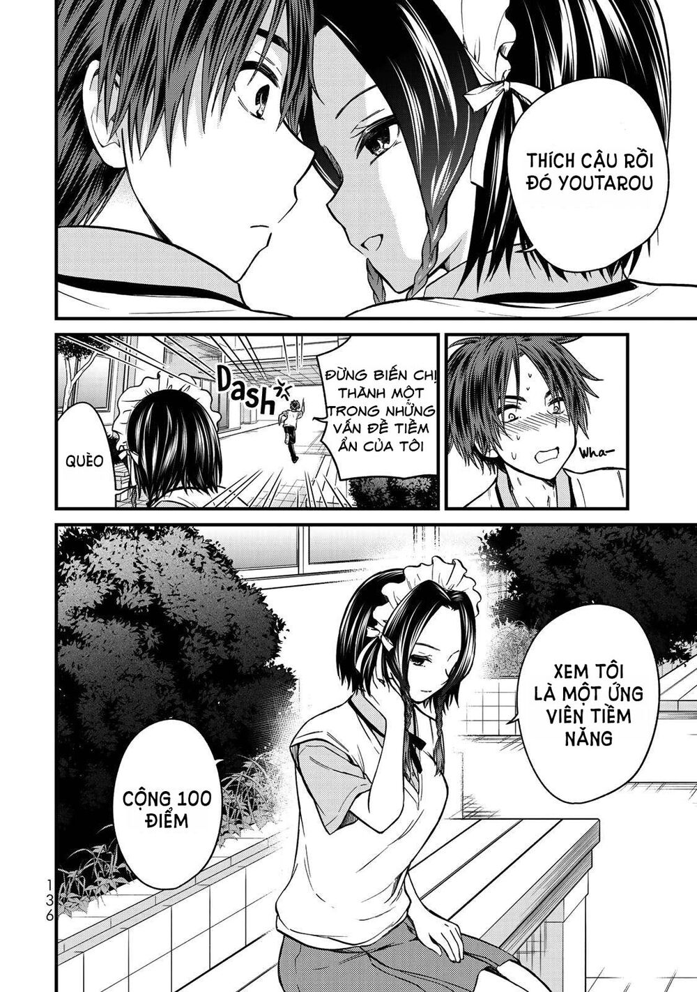 Ojousama No Shimobe Chương 52 Ảnh 11