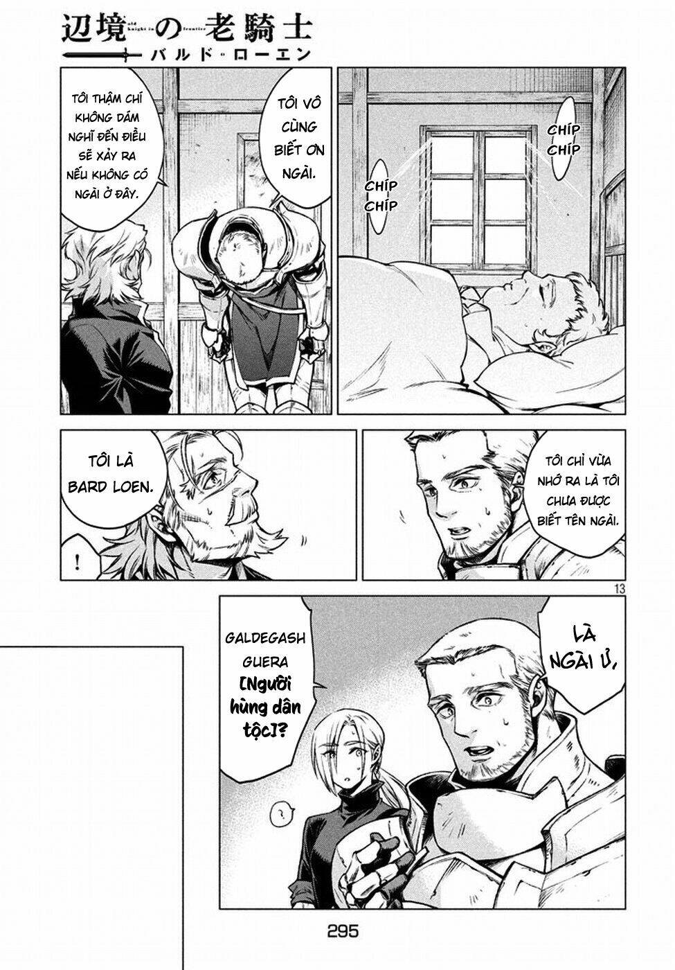 Henkyou No Roukishi - Bard Loen Chương 5 Ảnh 17