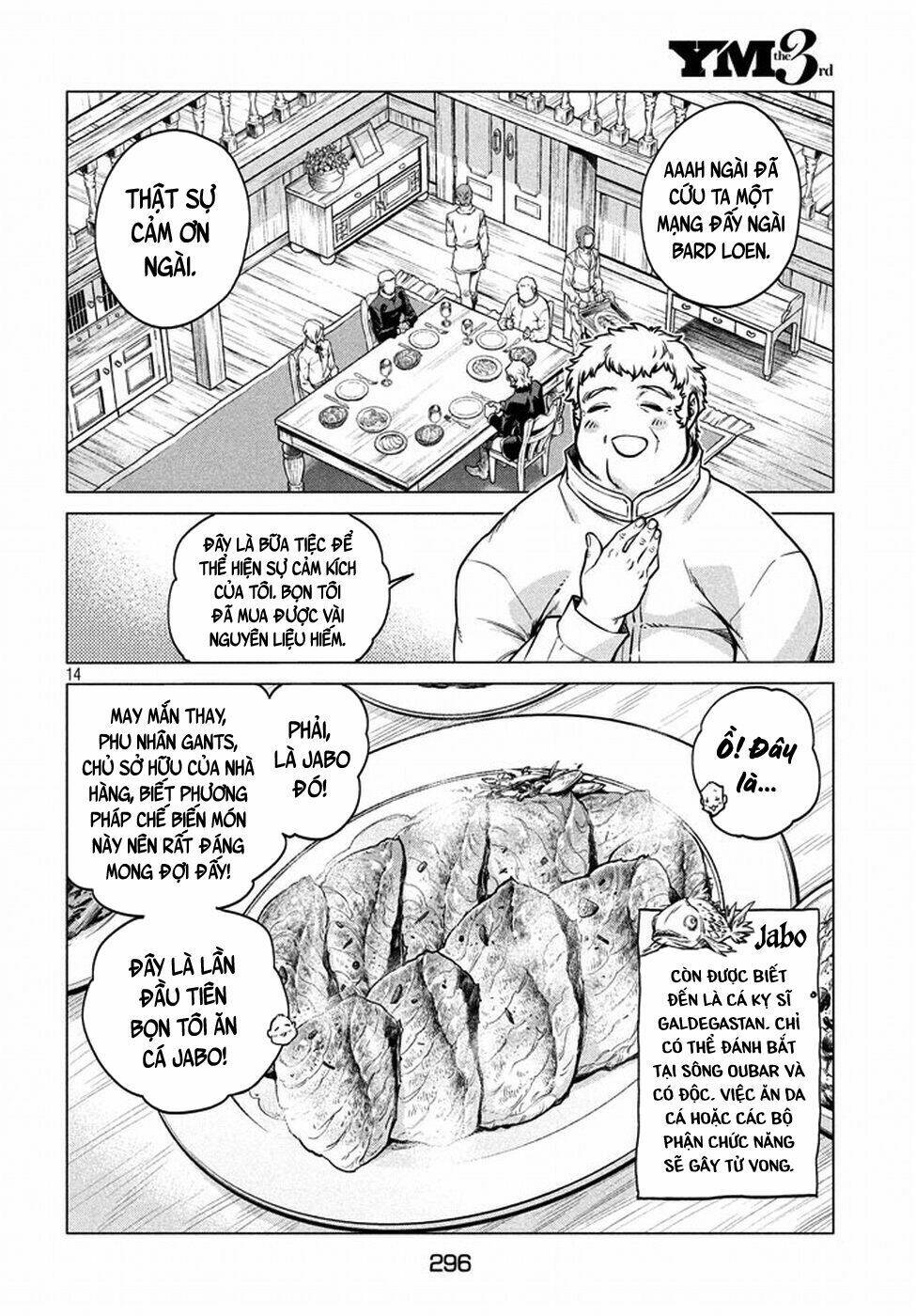 Henkyou No Roukishi - Bard Loen Chương 5 Ảnh 18