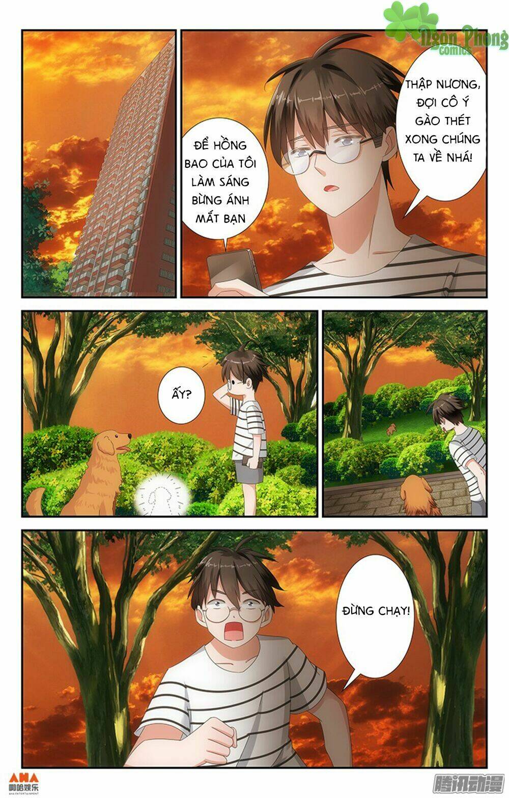 Làm Ơn Đi! Đừng Ám Tôi Nữa Chương 21 Ảnh 5
