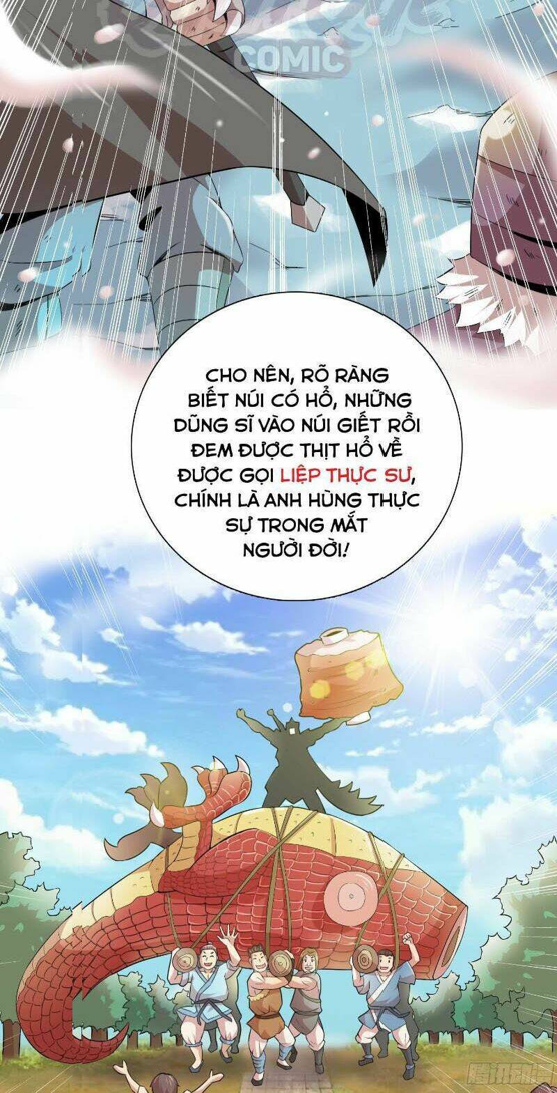Liệp Thực Vương Chương 4 Ảnh 15