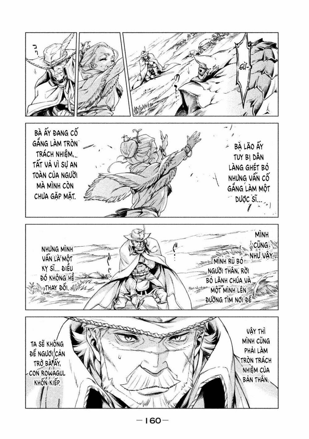 Henkyou No Roukishi - Bard Loen Chương 4 Ảnh 30