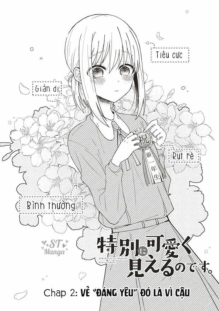 Tokubetsu Ni Kawaiku Mieru No Desu. Chương 2 Ảnh 3