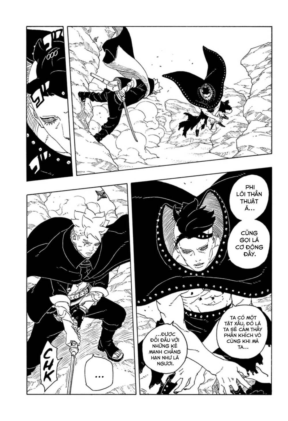 Uzumaki Boruto Chương 102 Ảnh 24