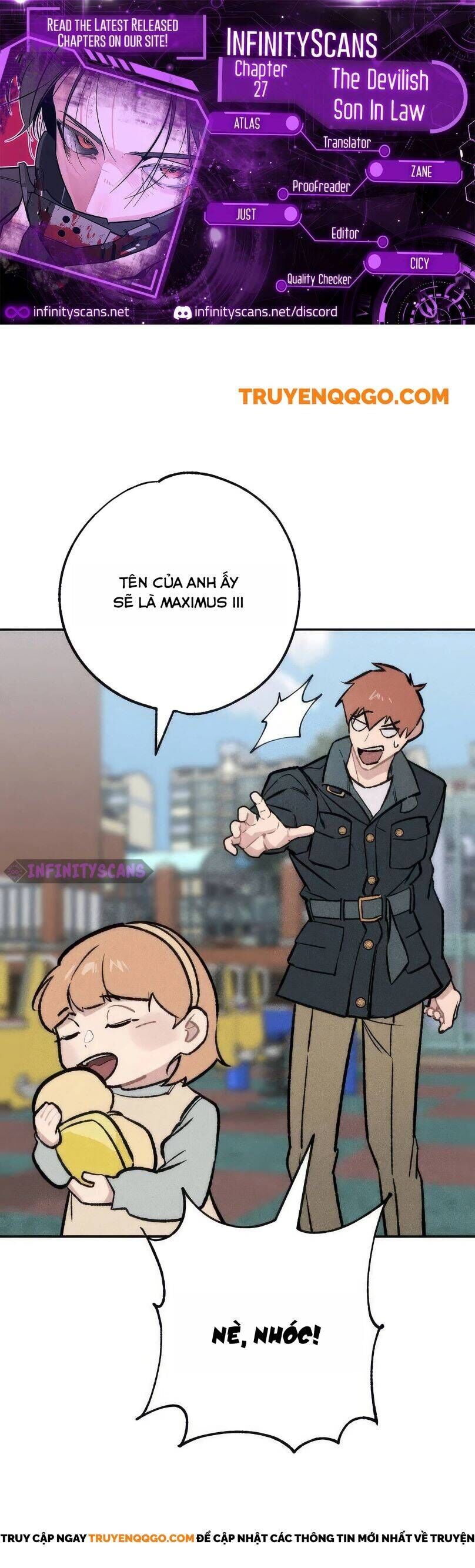Con Rể Quỷ Quyệt Chương 27 Ảnh 3