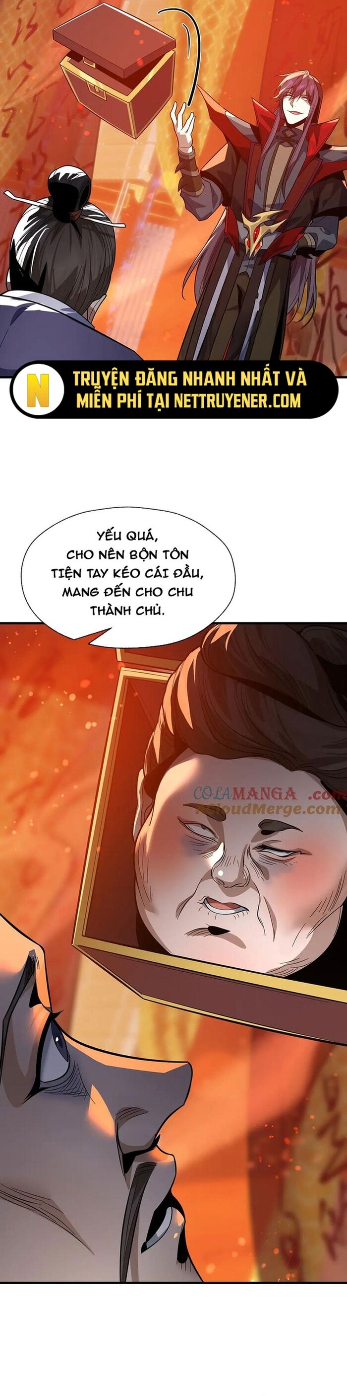 Đại Ái Ma Tôn, Nữ Đồ Đệ Đều Muốn Giết Ta Chương 71 Ảnh 30