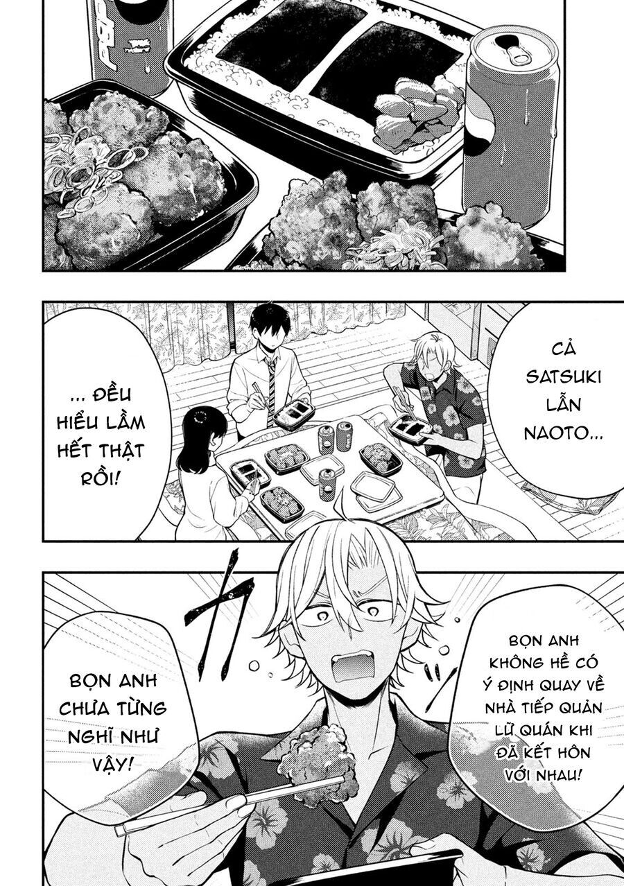 Watari-Kun No Xx Ga Houkai Sunzen Chương 78 Ảnh 9